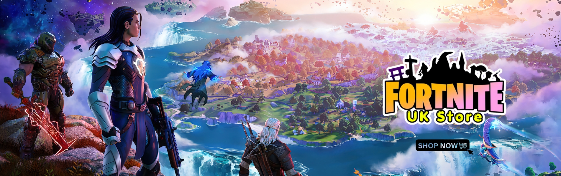 Fortnite UK Store Banners - Fortnite UK Store