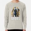 ssrcolightweight sweatshirtmensoatmeal heatherfrontsquare productx1000 bgf8f8f8 20 - Fortnite UK Store
