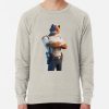 ssrcolightweight sweatshirtmensoatmeal heatherfrontsquare productx1000 bgf8f8f8 33 - Fortnite UK Store